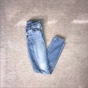 American eagle jeggings